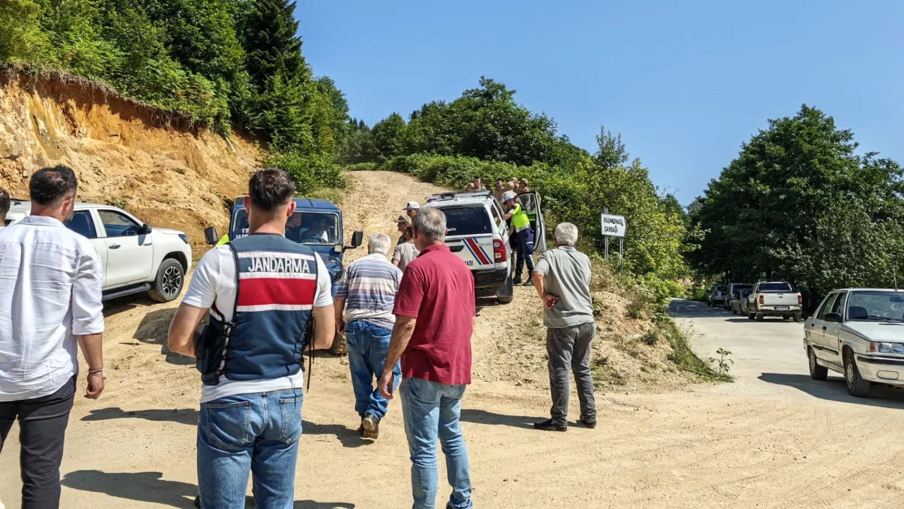 Giresun'da hava aracı düştü: Ekipler arama çalışmalarına başladı