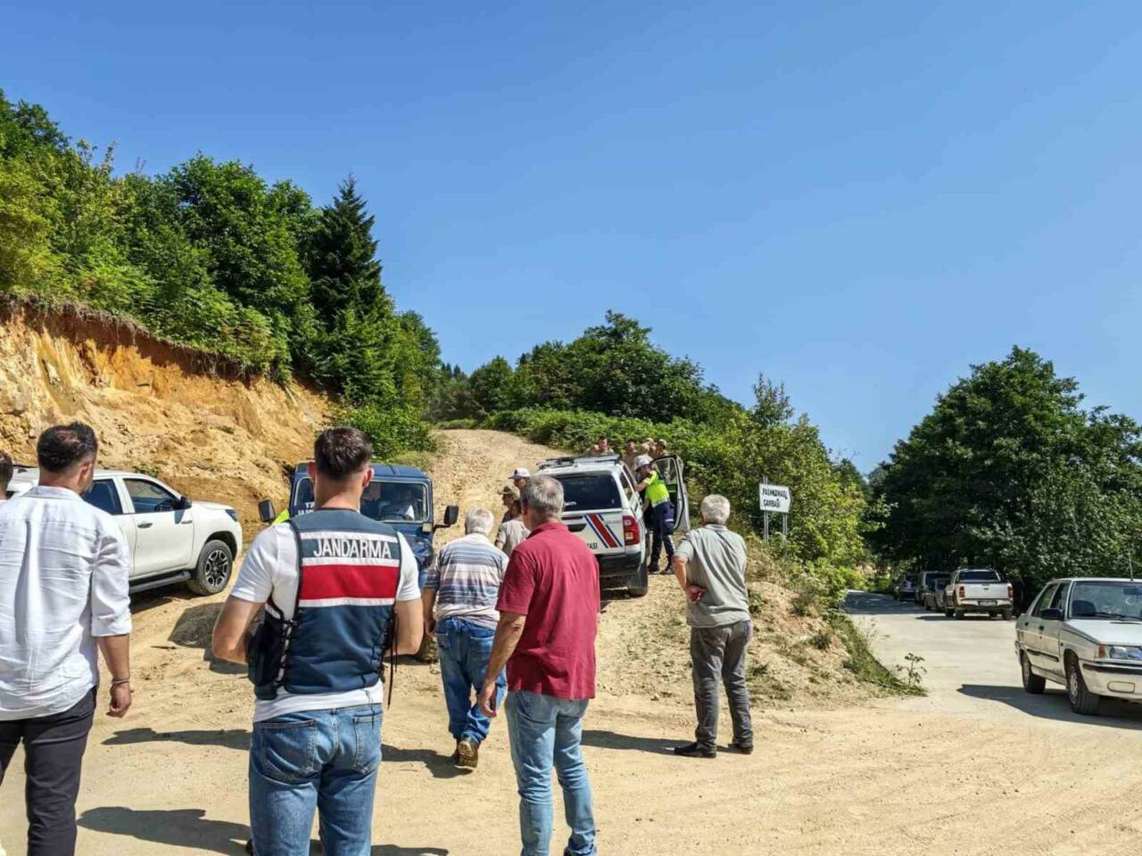 Giresun'da helikopter düştü iddiaları üzerine ekipler harekete geçti