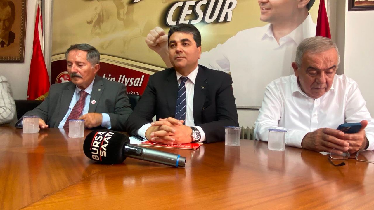 Gültekin Uysal, Kendi Cumhurbaşkanı Adayını Açıkladı