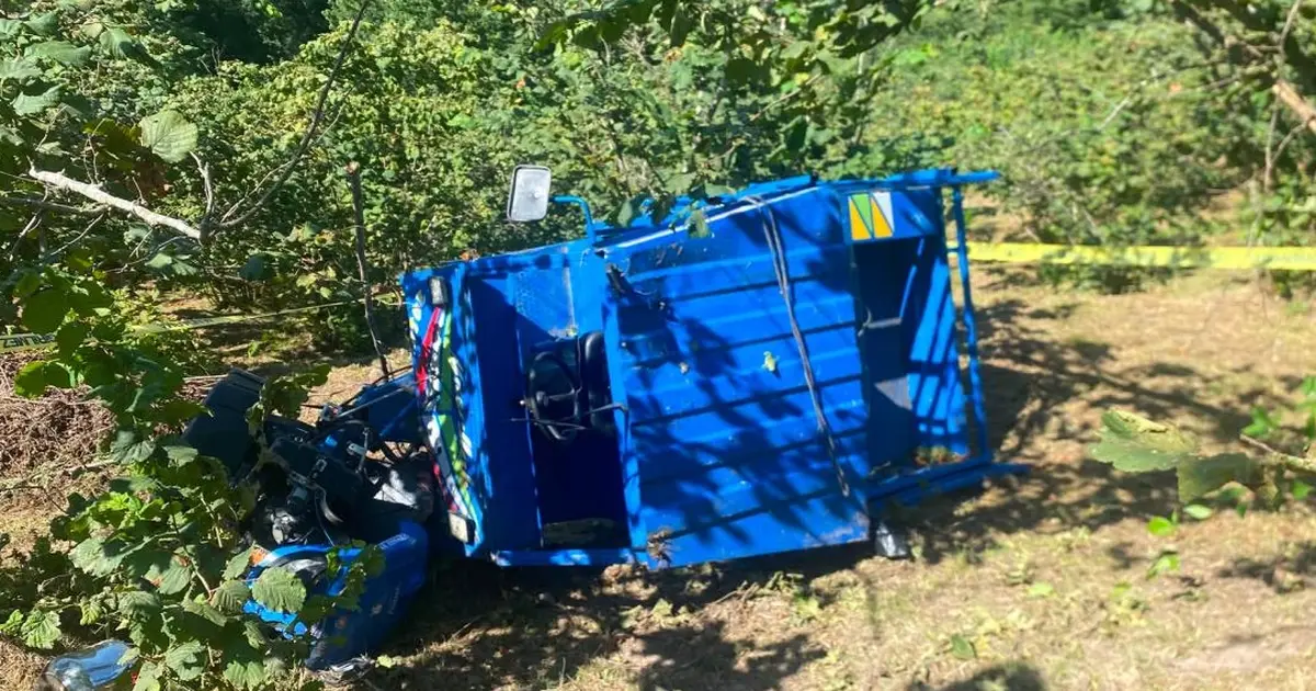 Ordu'da tarım aracı devrildi: 2 ölü, 11 yaralı