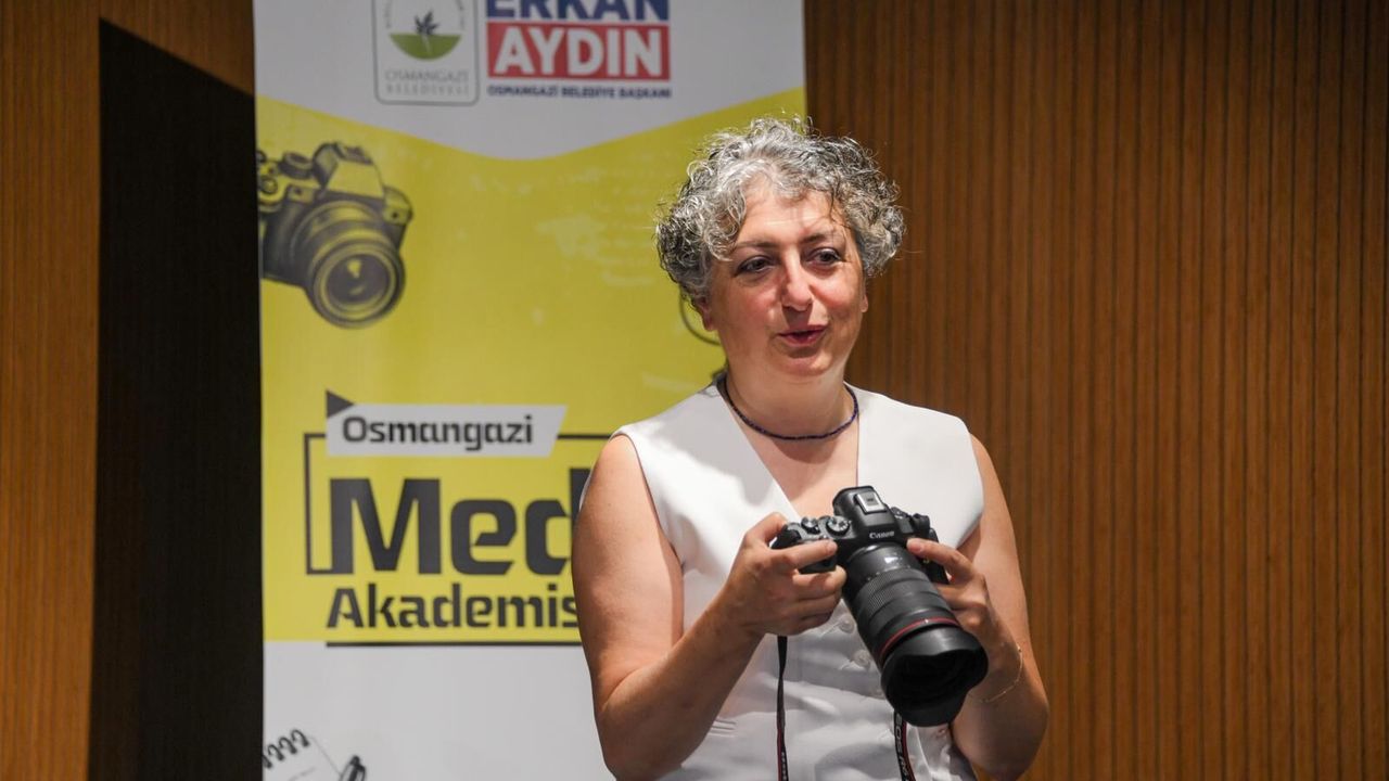 Osmangazi'de medya eğitimleri başladı: İlk hafta sona erdi