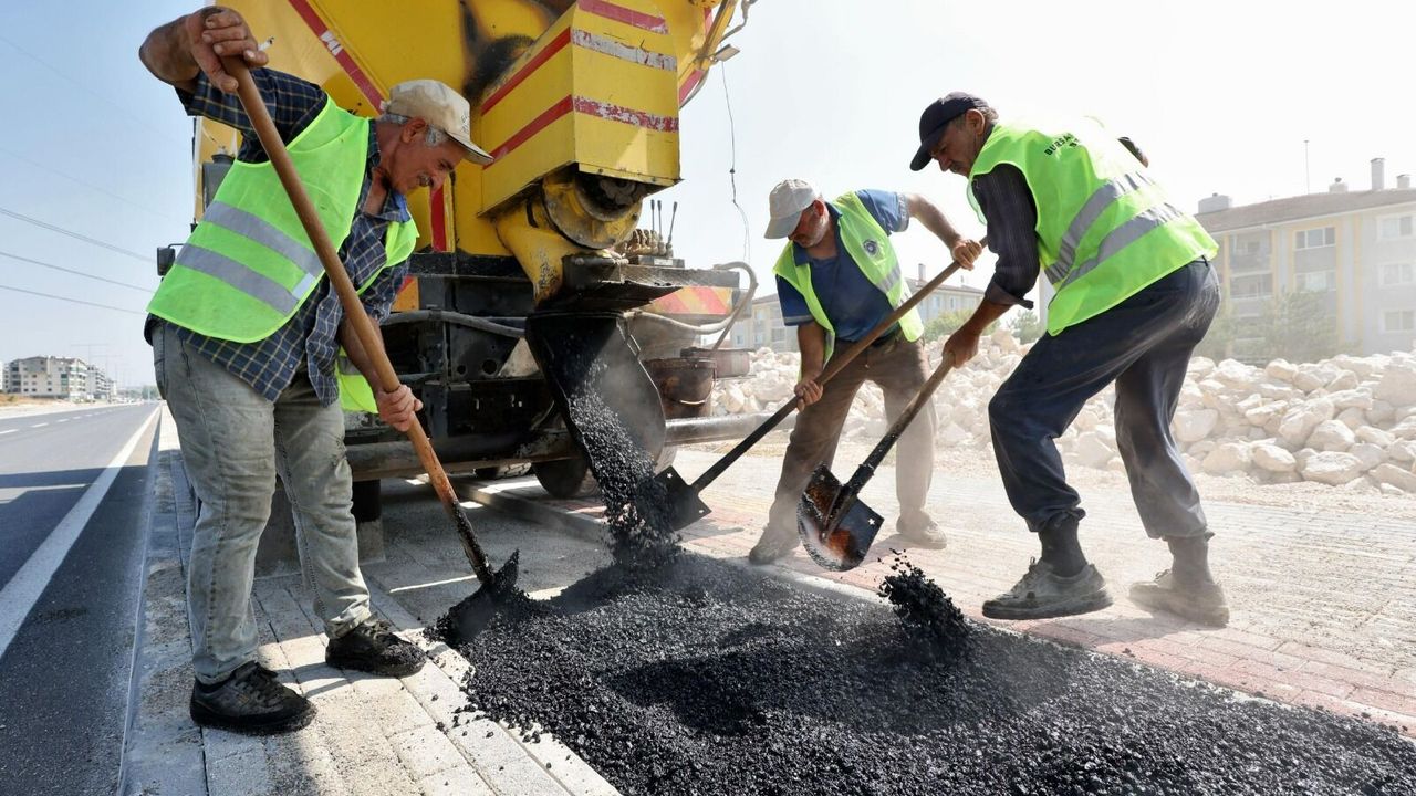 Bursa'da Yeni Bisiklet Yolu: Atlıçayır Bulvarı'nda 800 Metre