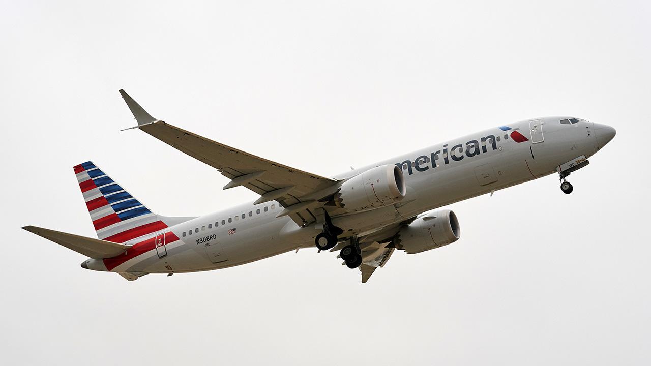 ABD'de American Airlines uçağında dizüstü bilgisayar yangını: 5 yolcu yaralandı