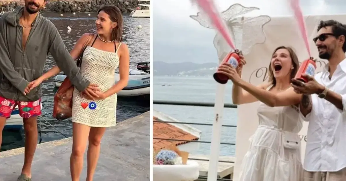 Alina Boz ve Umut Evirgen, Kız Bebeklerinin Cinsiyetini Açıkladı