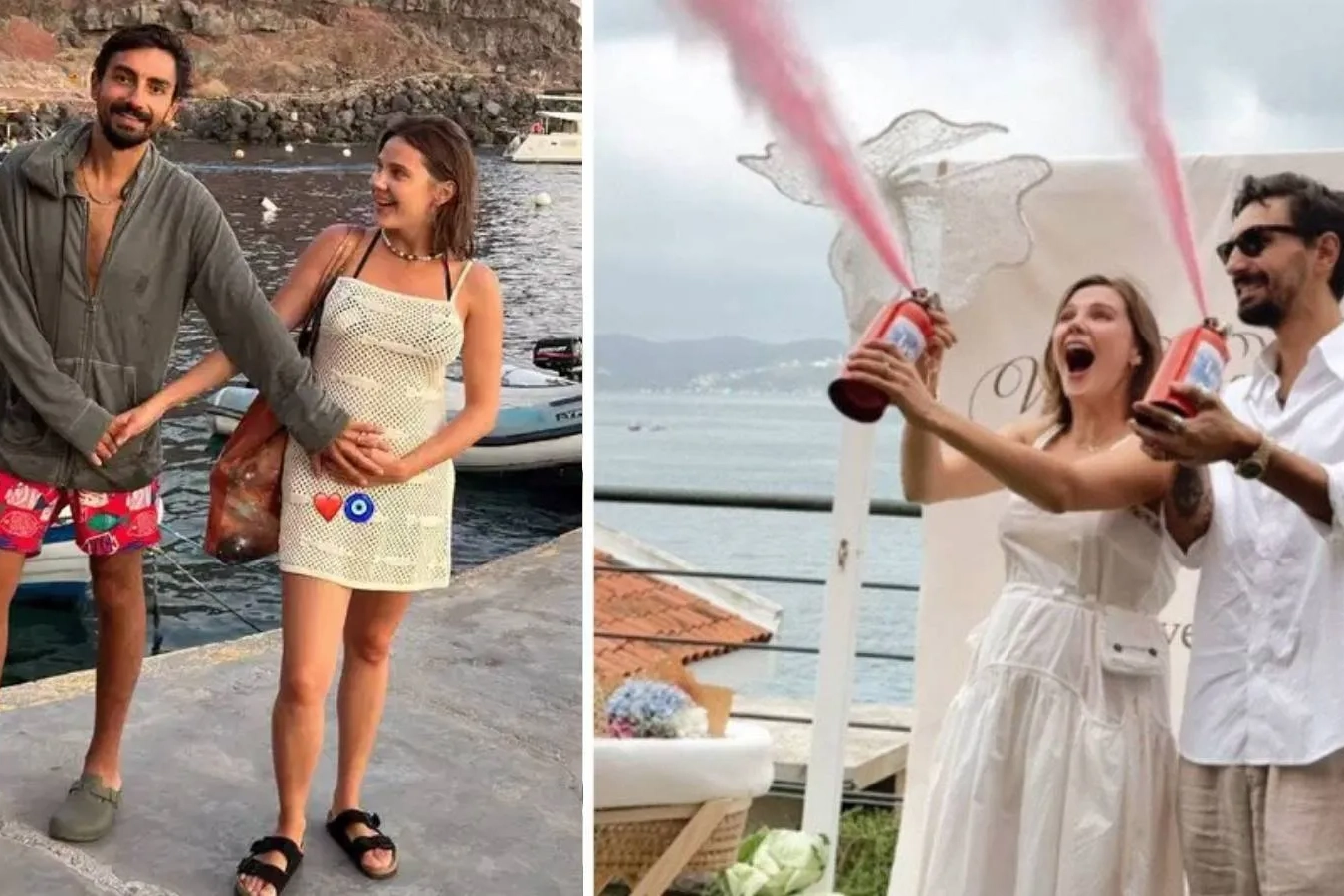Alina Boz ve Umut Evirgen, Kız Bebeklerinin Cinsiyetini Açıkladı Alina Boz ve Umut Evirgen, Kız Bebeklerinin Cinsiyetini Açıkladı