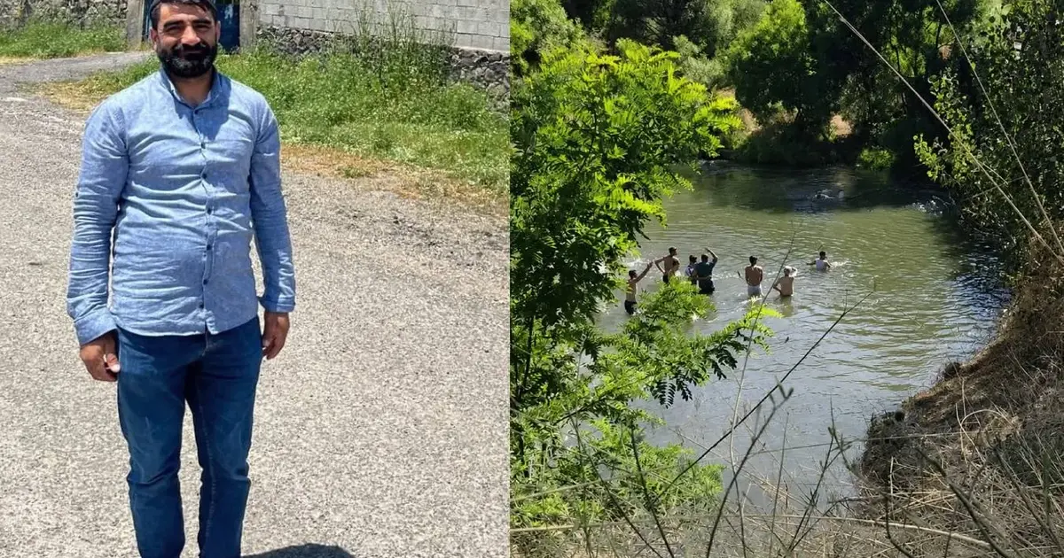 Zihinsel engelli Ahmet Kişeçok piknikte çaya düştü: Hayatını kaybetti