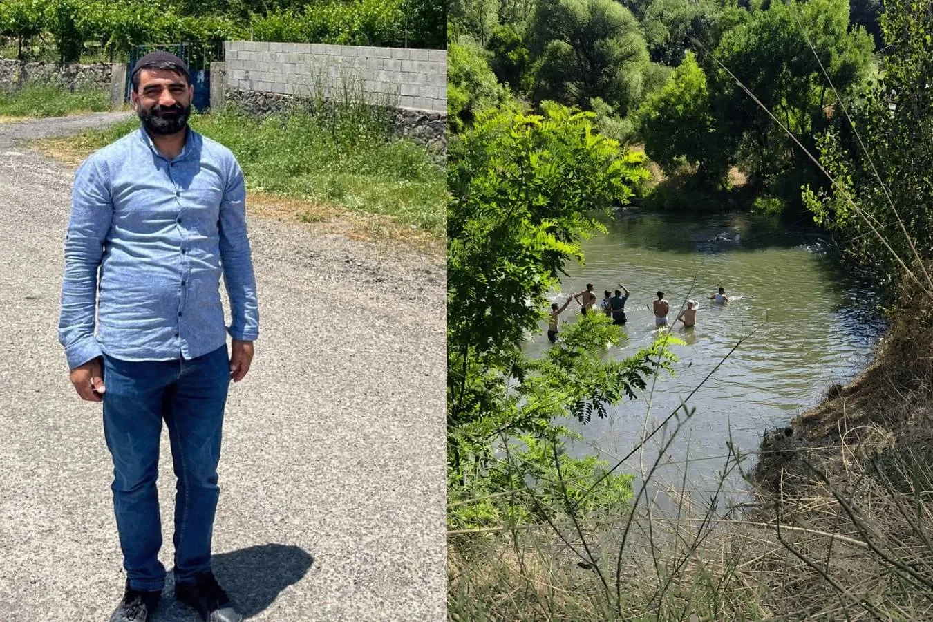 Zihinsel engelli Ahmet Kişeçok piknikte çaya düştü: Hayatını kaybetti