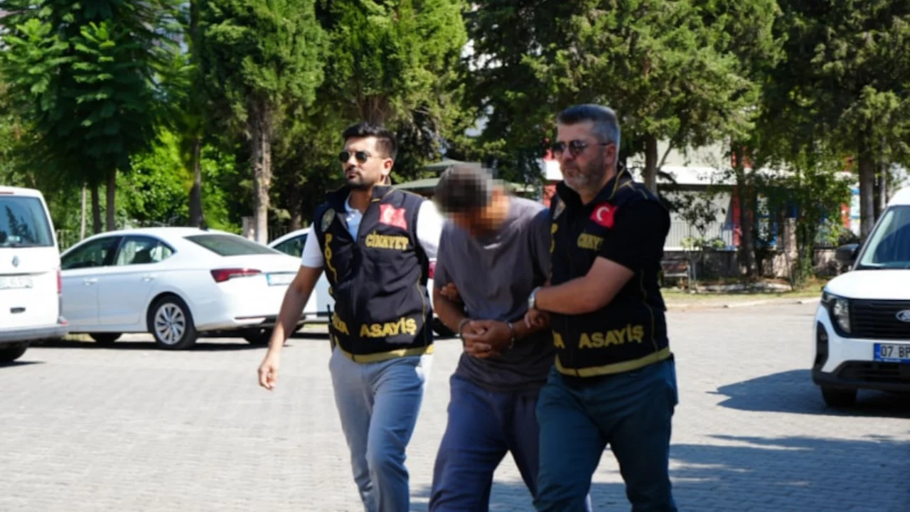 Antalya Havalimanı'nda cinayet: Emekli polis tutuklandı