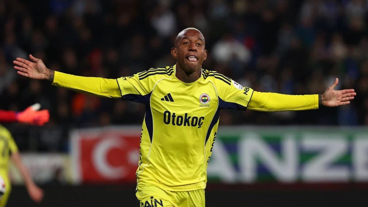 Fenerbahçe, Talisca'nın Konyaspor maçında yer almayacağını açıkladı