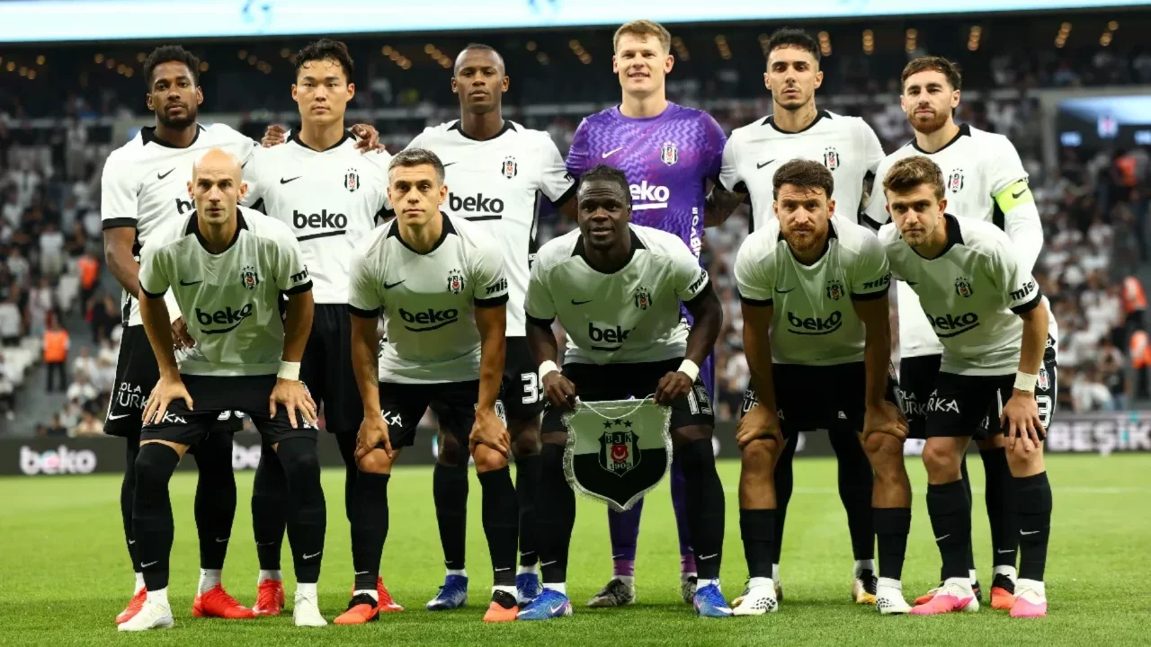Beşiktaş, Alanyaspor Maçına 23 Kişilik Kadro ile Hazırlandı