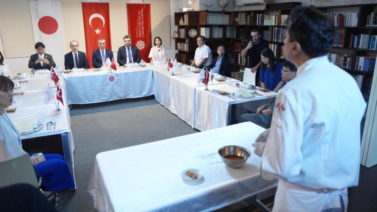 Tokyo'da Türk Mutfağı Atölyesi: Gastronomi ile Kültürel Bağlar Güçleniyor