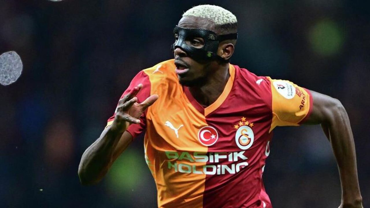 Victor Osimhen, Galatasaray'da 63 golle üçüncü sıraya yükseldi