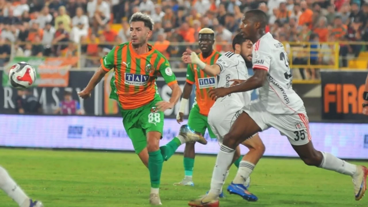 Beşiktaş ve Alanyaspor, 21. kez karşı karşıya geliyor