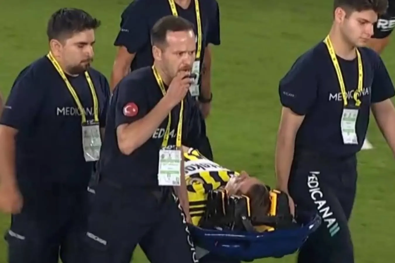 Fenerbahçe'de Kerem Aktürkoğlu, Konyaspor maçında sakatlandı