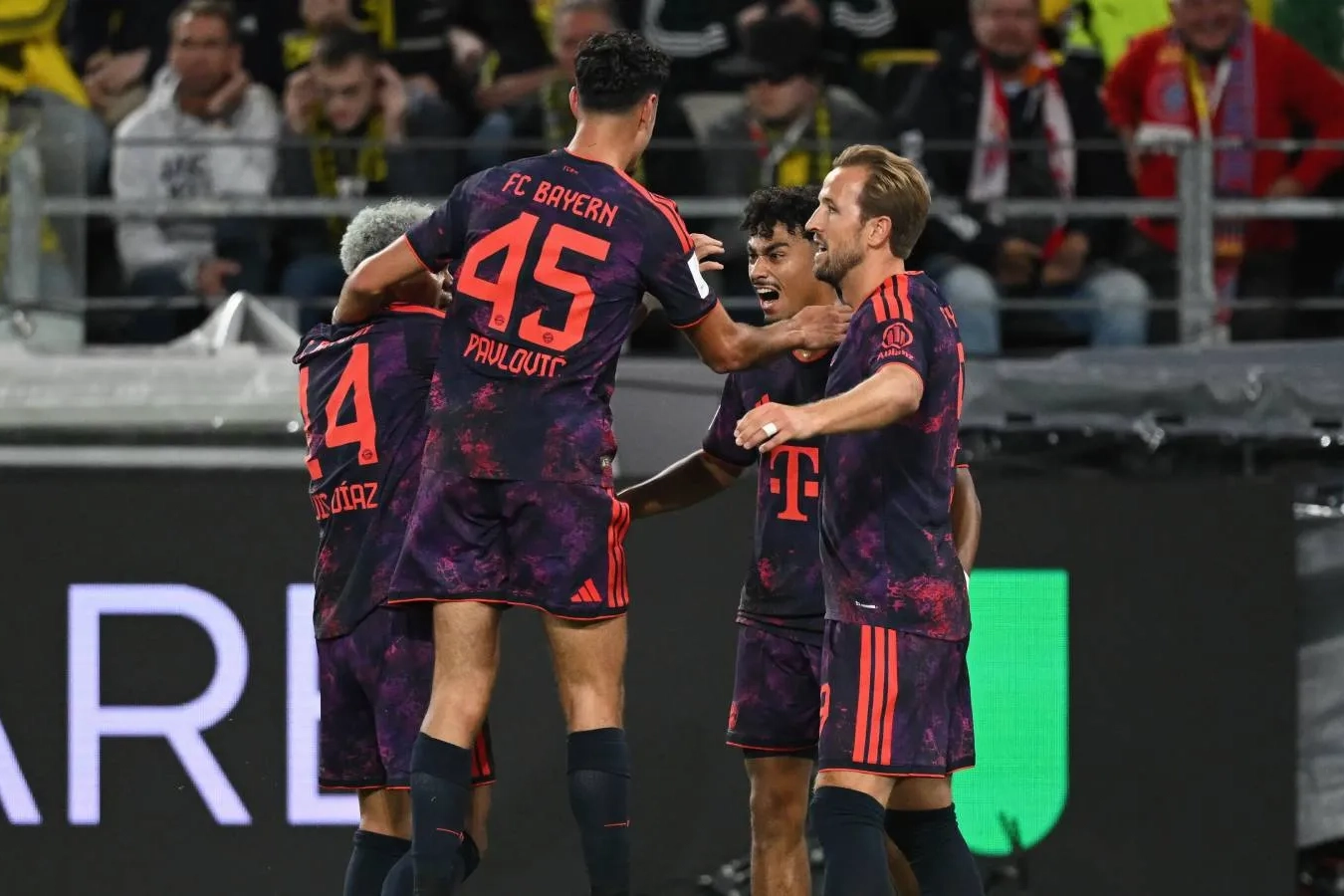 Bayern Münih, Süper Kupa'da Borussia Dortmund'u geçerek 12. zaferini kazandı
