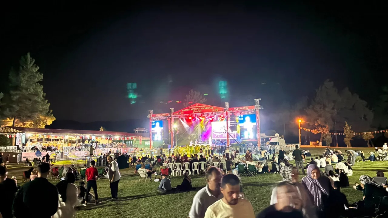 Orhaneli'de festival coşkusu sona eriyor: Final günü etkinlikleri