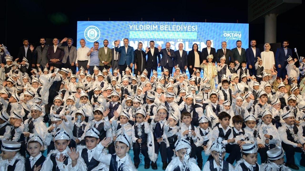 23 Ağustos'ta Yıldırım'da sünnet şöleni etkinliği düzenlenecek 23 Ağustos'ta Yıldırım'da sünnet şöleni etkinliği düzenlenecek