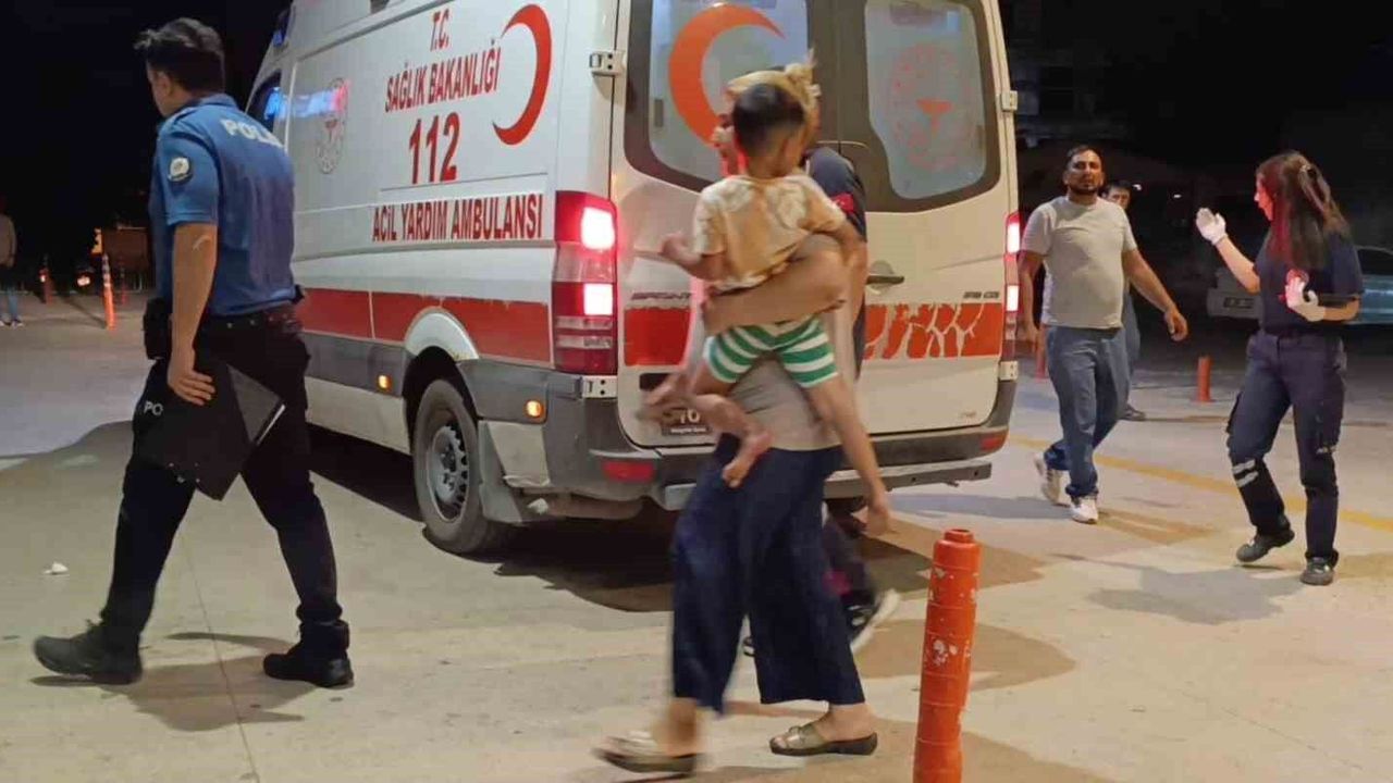 İnegöl'de tüfekten çıkan saçmalar baba ve 4 yaşındaki oğlunu yaraladı