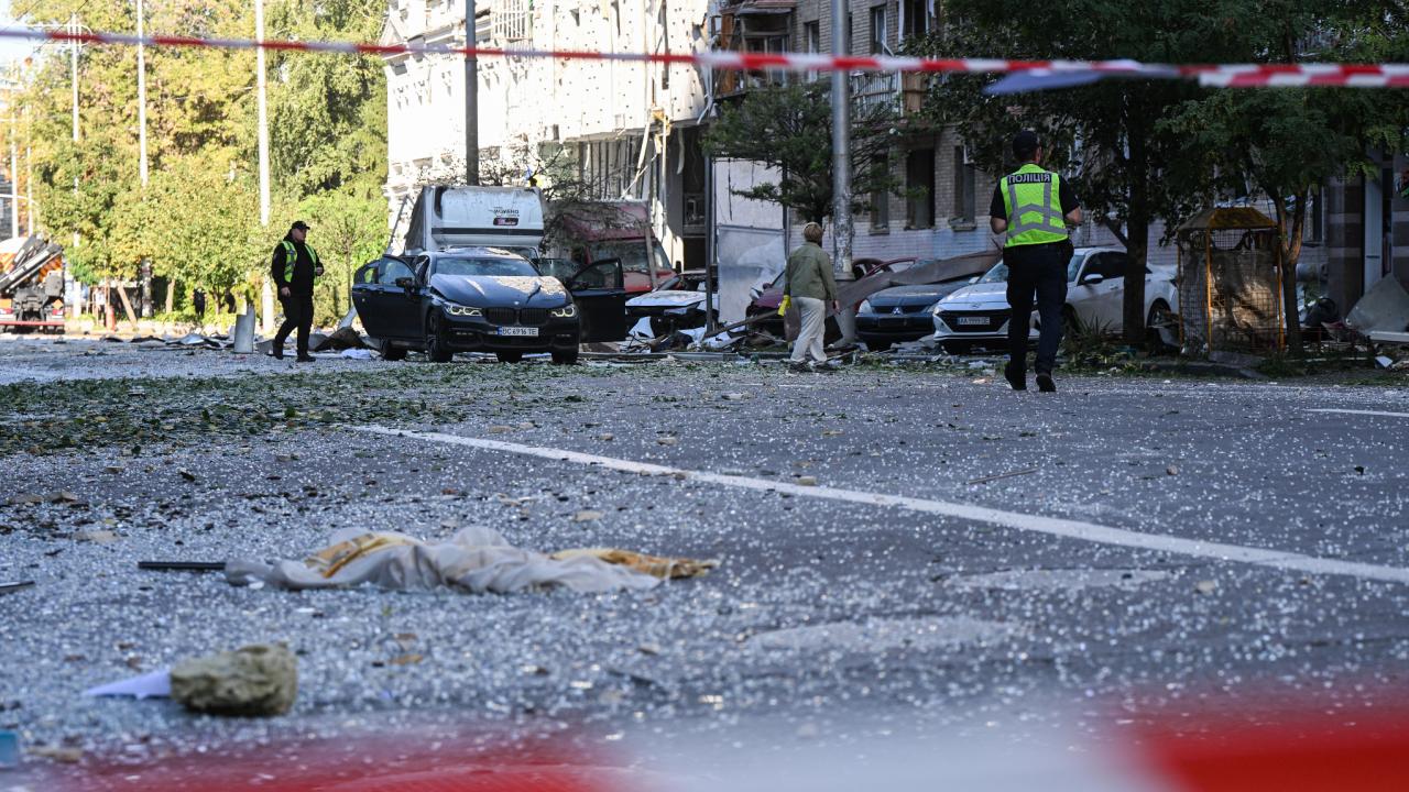 Ukrayna'da hava saldırıları: 1 kişi hayatını kaybetti