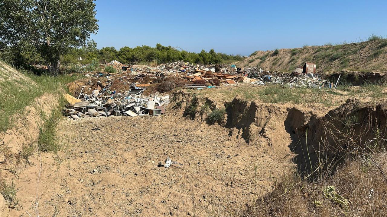 Belek'teki otele çevre kirliliği nedeniyle 1,6 milyon lira ceza kesildi