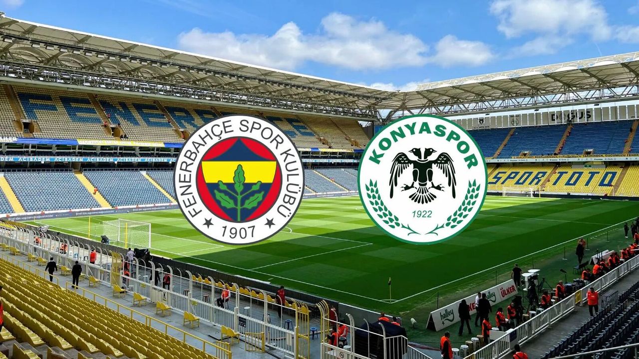 Fenerbahçe-Konyaspor maçı için geri sayım başladı