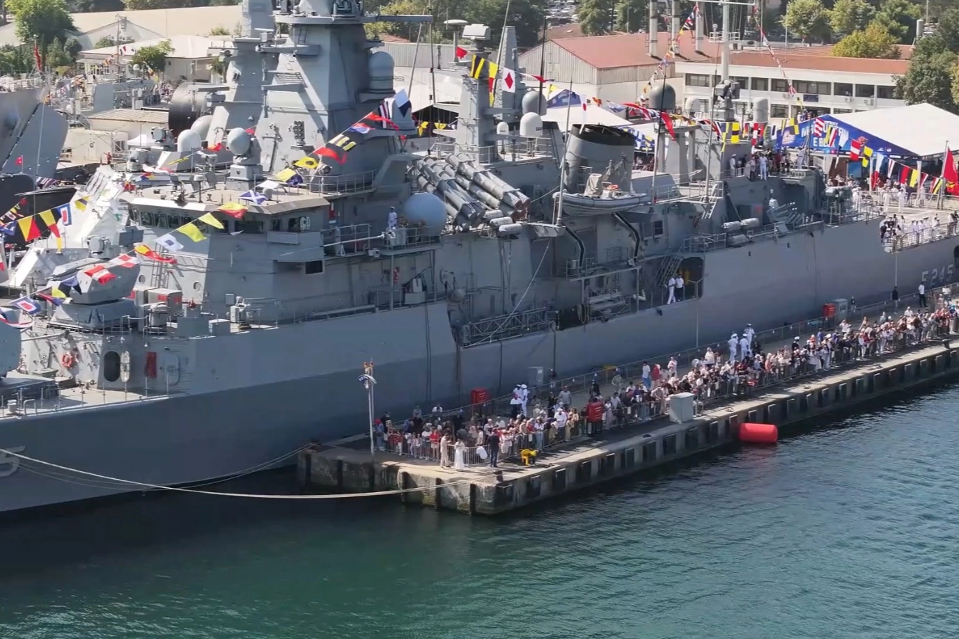 TEKNOFEST Mavi Vatan-2026, Gölcük'te Gençlere Denizciliği Tanıtıyor