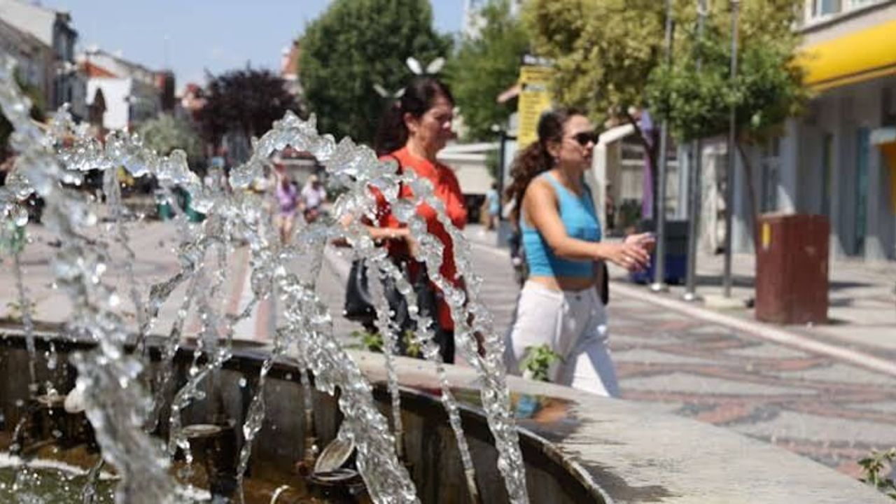 Bursa'da Kavurucu Sıcaklar Geliyor: 35 Dereceye Dikkat