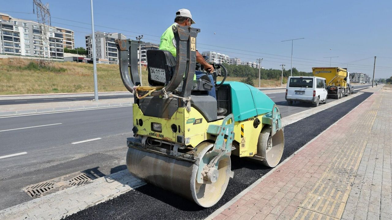 800 metrelik bisiklet yolu Bursa'nın ulaşımına katkı sağlayacak