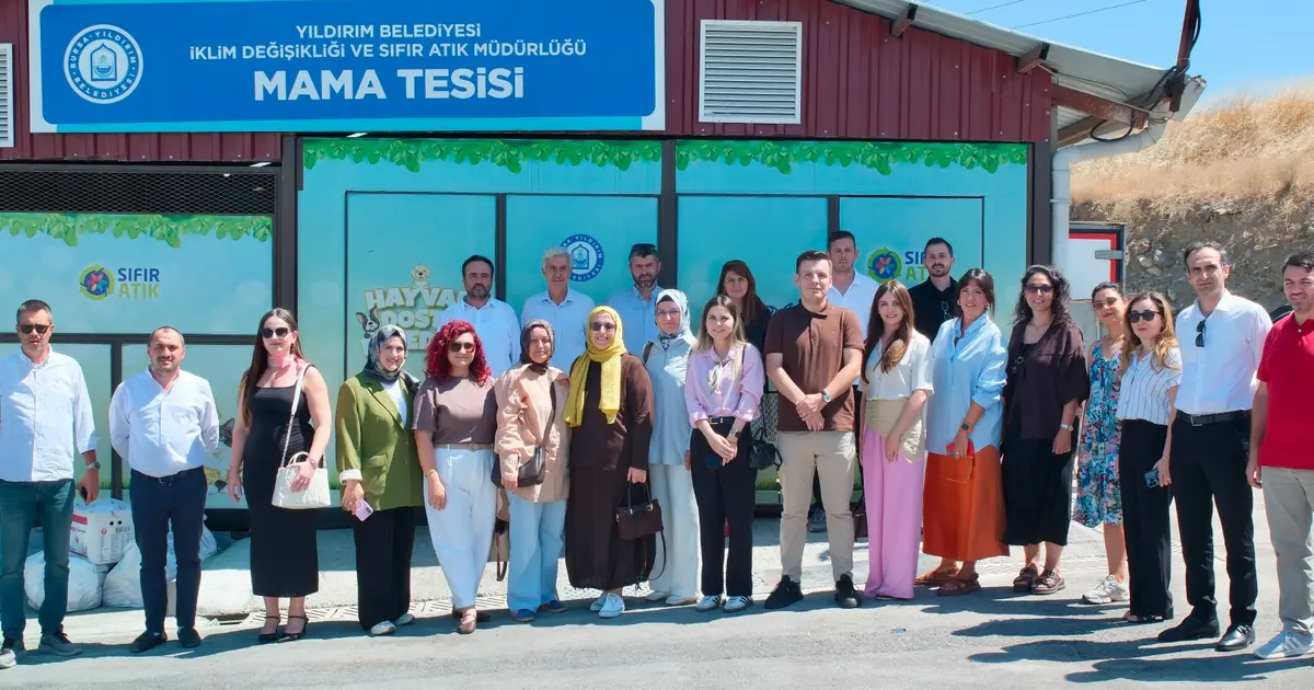 Bursa'da çevre bilinci artıyor: Yıldırım Belediyesi örnek gösteriliyor Bursa'da çevre bilinci artıyor: Yıldırım Belediyesi örnek gösteriliyor