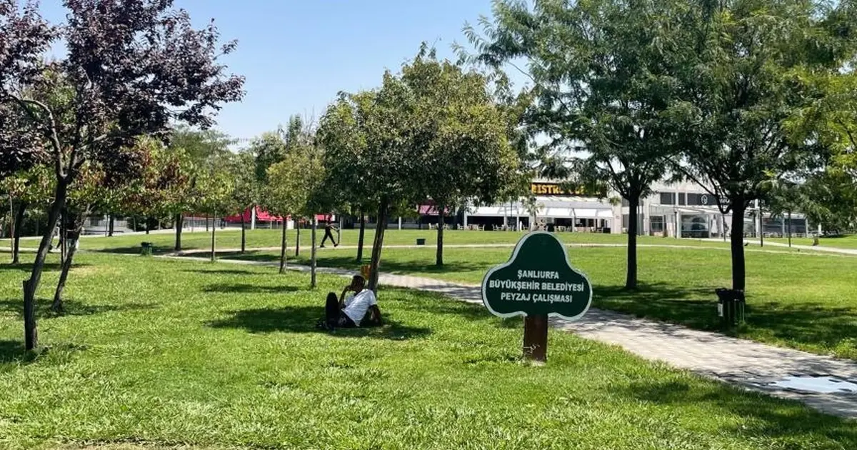 Şanlıurfa'da termometreler 46 dereceyi gösteriyor Şanlıurfa'da termometreler 46 dereceyi gösteriyor
