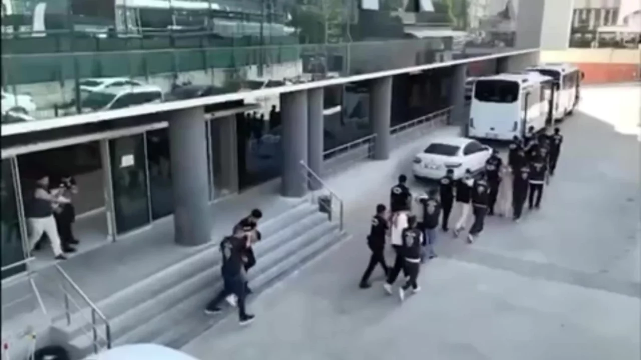 77 şüpheli yakalandı: Bursa'daki siber suçlar araştırılıyor