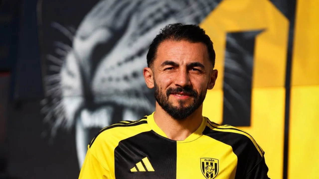 Hamza Gür, Aliağa FK'ya transfer oldu: 1+1 yıllık sözleşme imzalandı