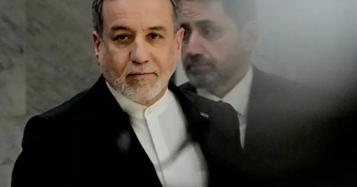 Arakçi: ABD'nin İran politikaları çaresizlikten ibaret