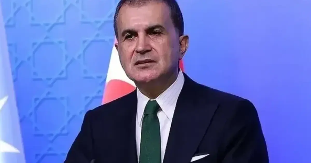Ömer Çelik'ten Mavi Vatan vurgusu: Stratejik değer kazandı