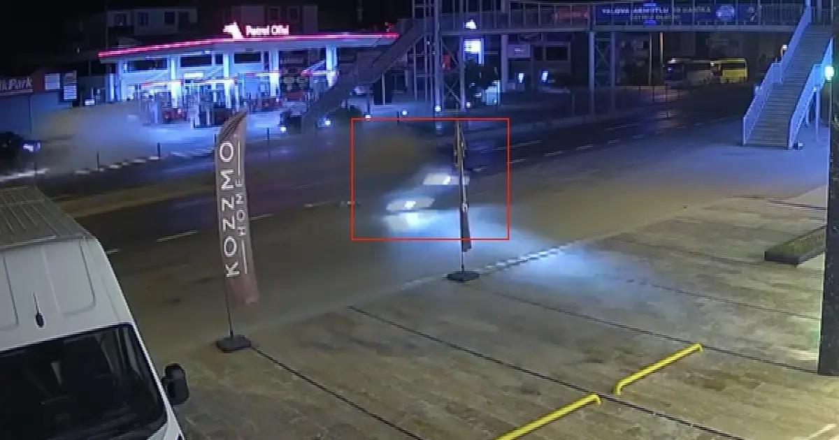 Kocaeli istikametinde otomobil takla attı: 1 yaralı