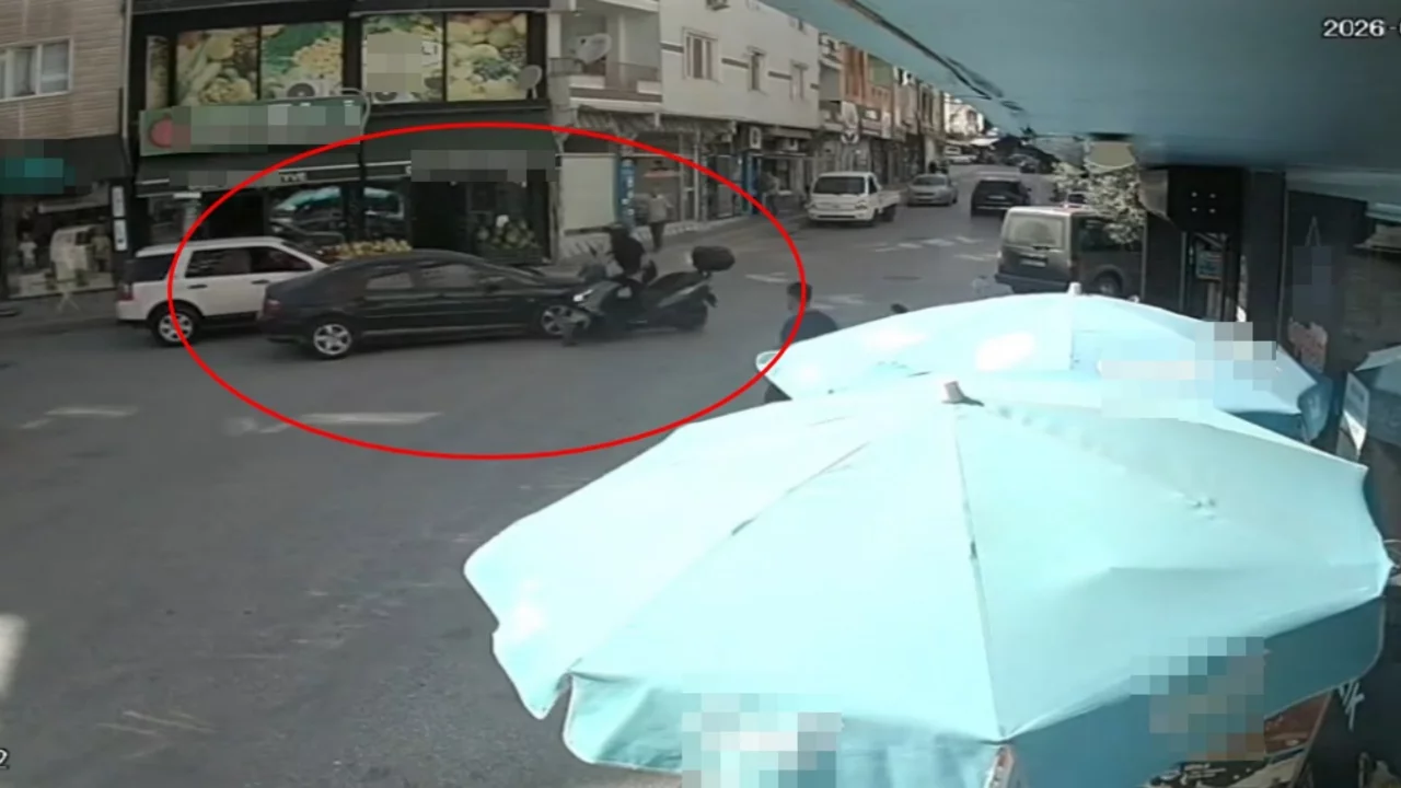 Orhangazi'de motosiklete çarpan sürücü kaçtı; polis peşinde