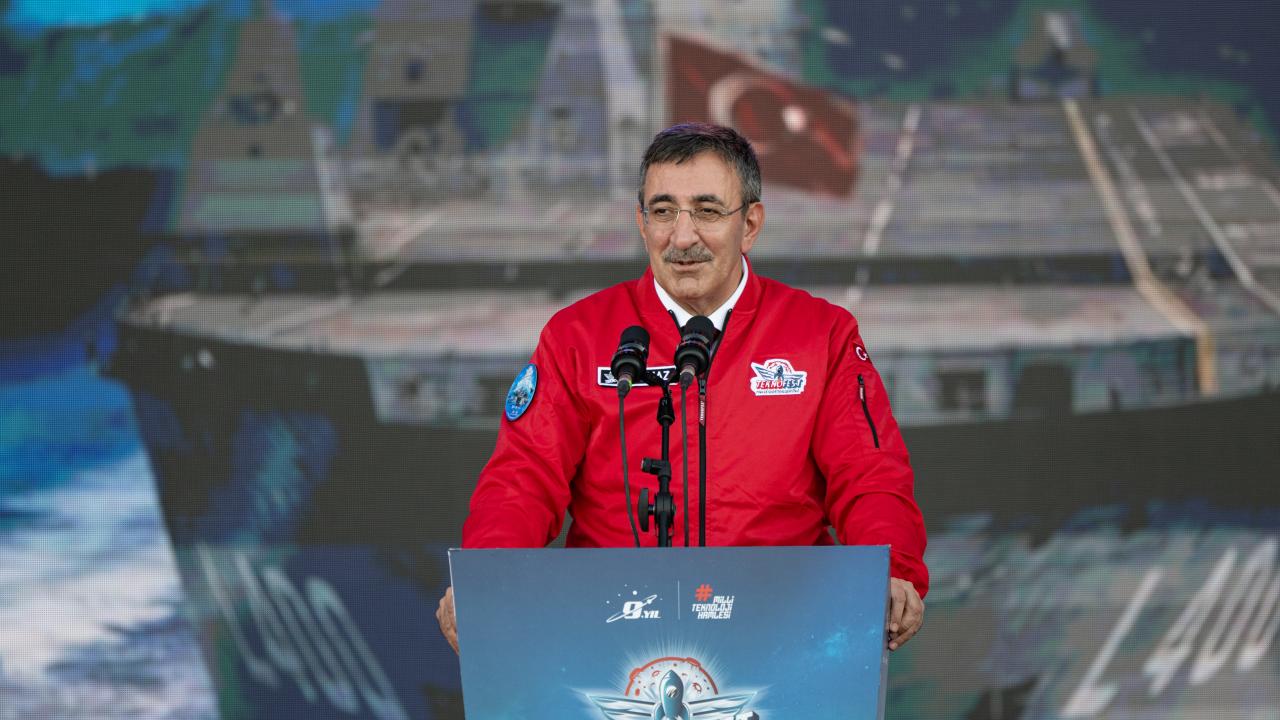 Cumhurbaşkanı Yardımcısı Yılmaz: Mavi Vatan güvenliği kritik öneme sahip