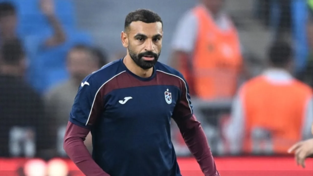 Trabzonspor, Salah'ın golüyle 1-0 önde: Maçın detayları
