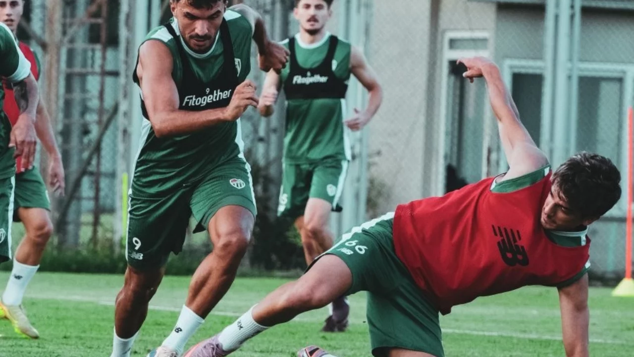 Bursaspor, Kayserispor Maçına Hazırlanıyor: Antrenmanlar Başladı
