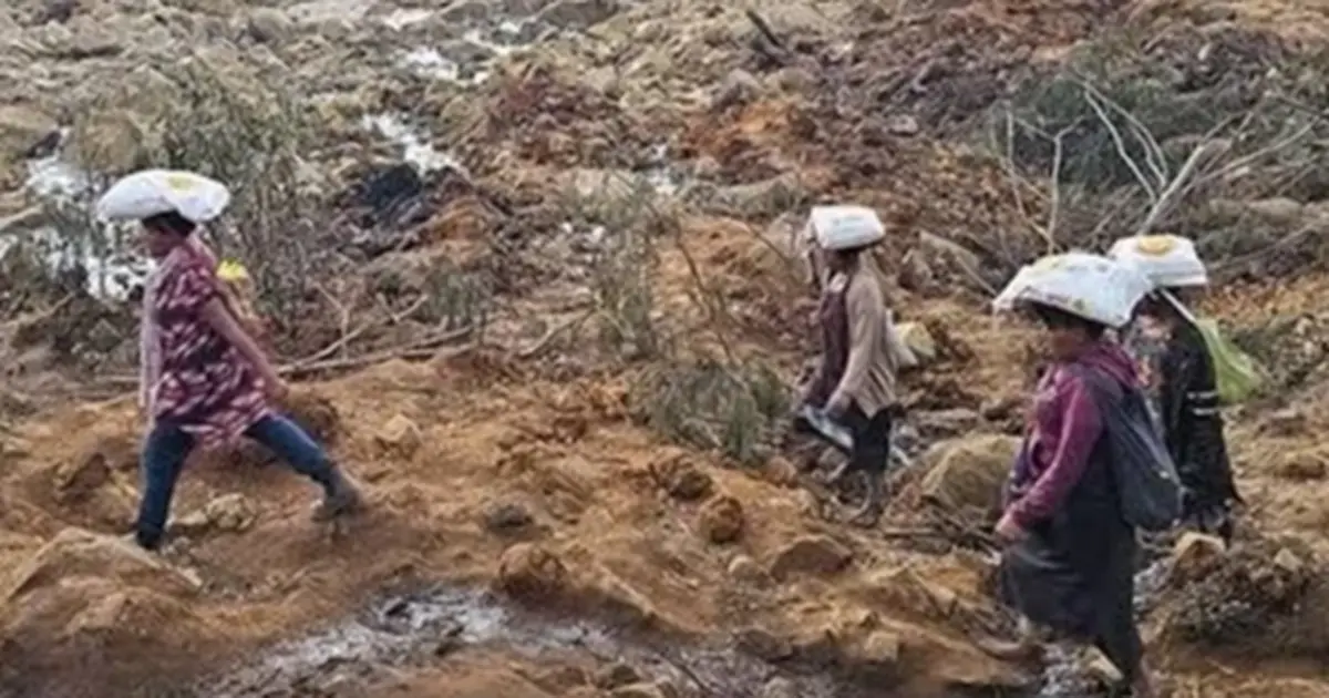 Gine'de çöp depolama alanında toprak kayması: 30 kişi hayatını kaybetti