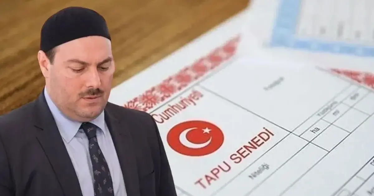 MASAK raporu: Alihan Kuriş'in ailesi 1818 tapu işlemi gerçekleştirdi