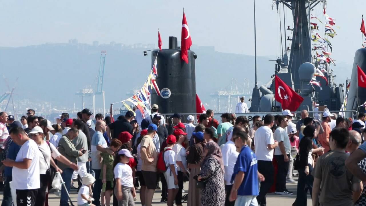 TEKNOFEST Mavi Vatan’da son gün: Ziyaretçi akını devam ediyor