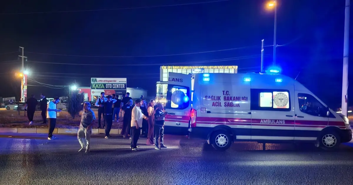 Afyonkarahisar'da otomobil çarpması sonucu 72 yaşındaki M.Y. hayatını kaybetti