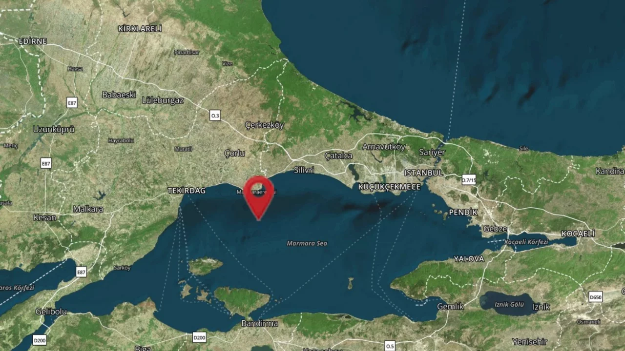 Marmara'da olası deprem senaryoları 6 ile 7,5 arasında değişiyor