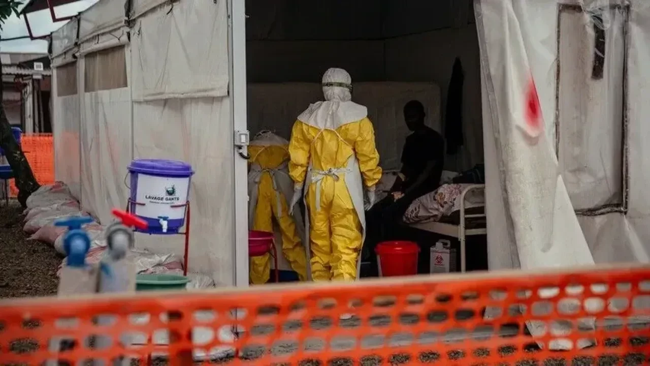 Ebola salgını KDC'de yayılıyor: 5,290 vaka tespit edildi