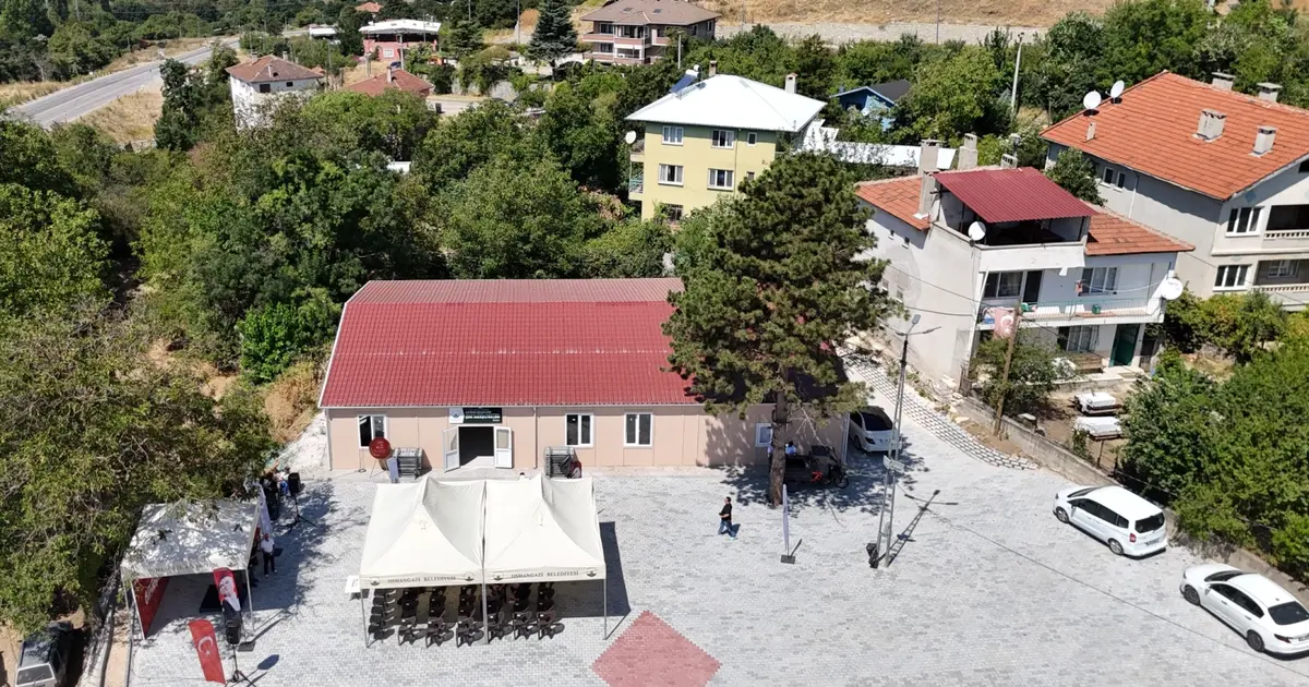Osmangazi Belediyesi'nden Yeni Hizmet: Çok Amaçlı Salon