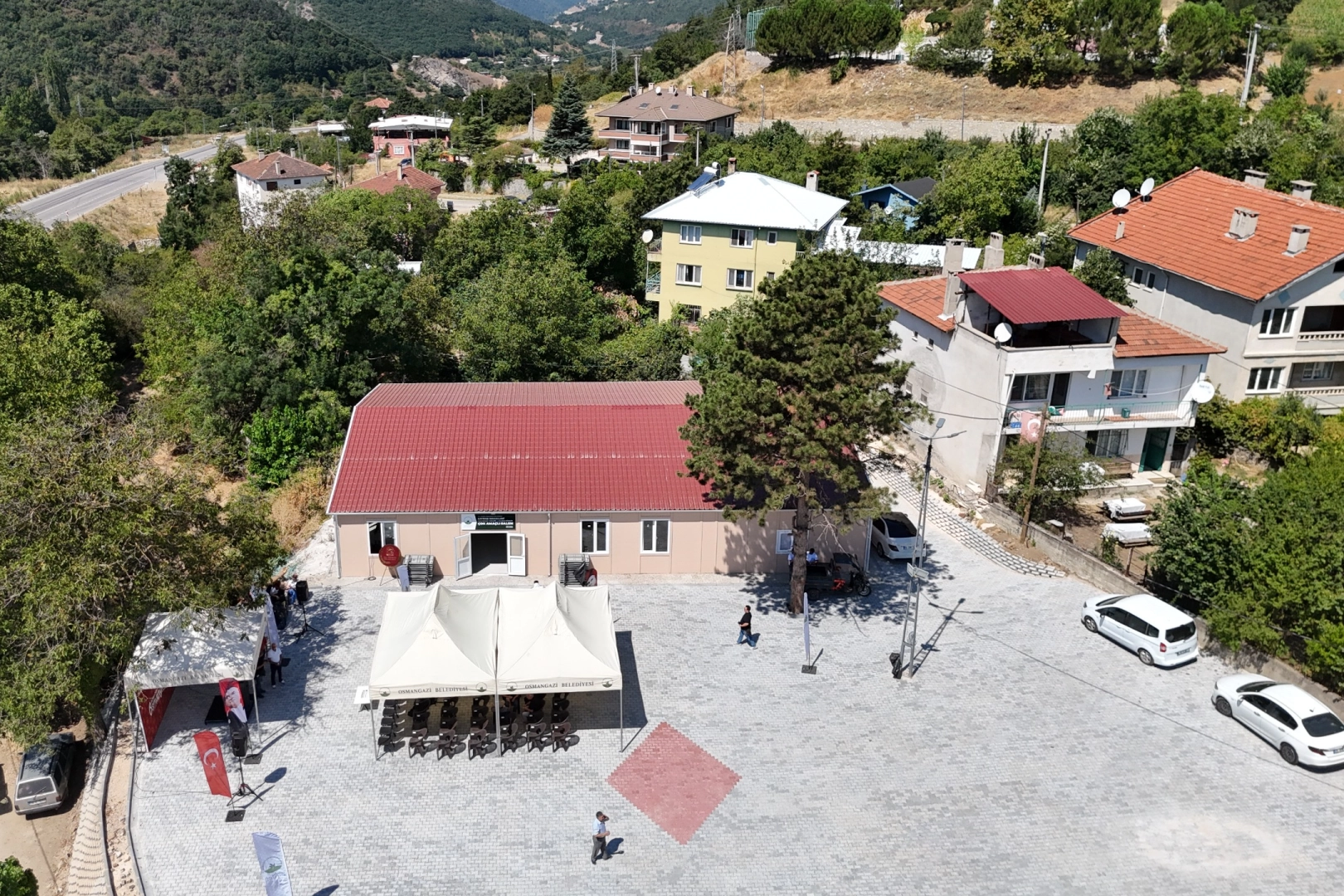 Osmangazi Belediyesi'nden Yeni Hizmet: Çok Amaçlı Salon