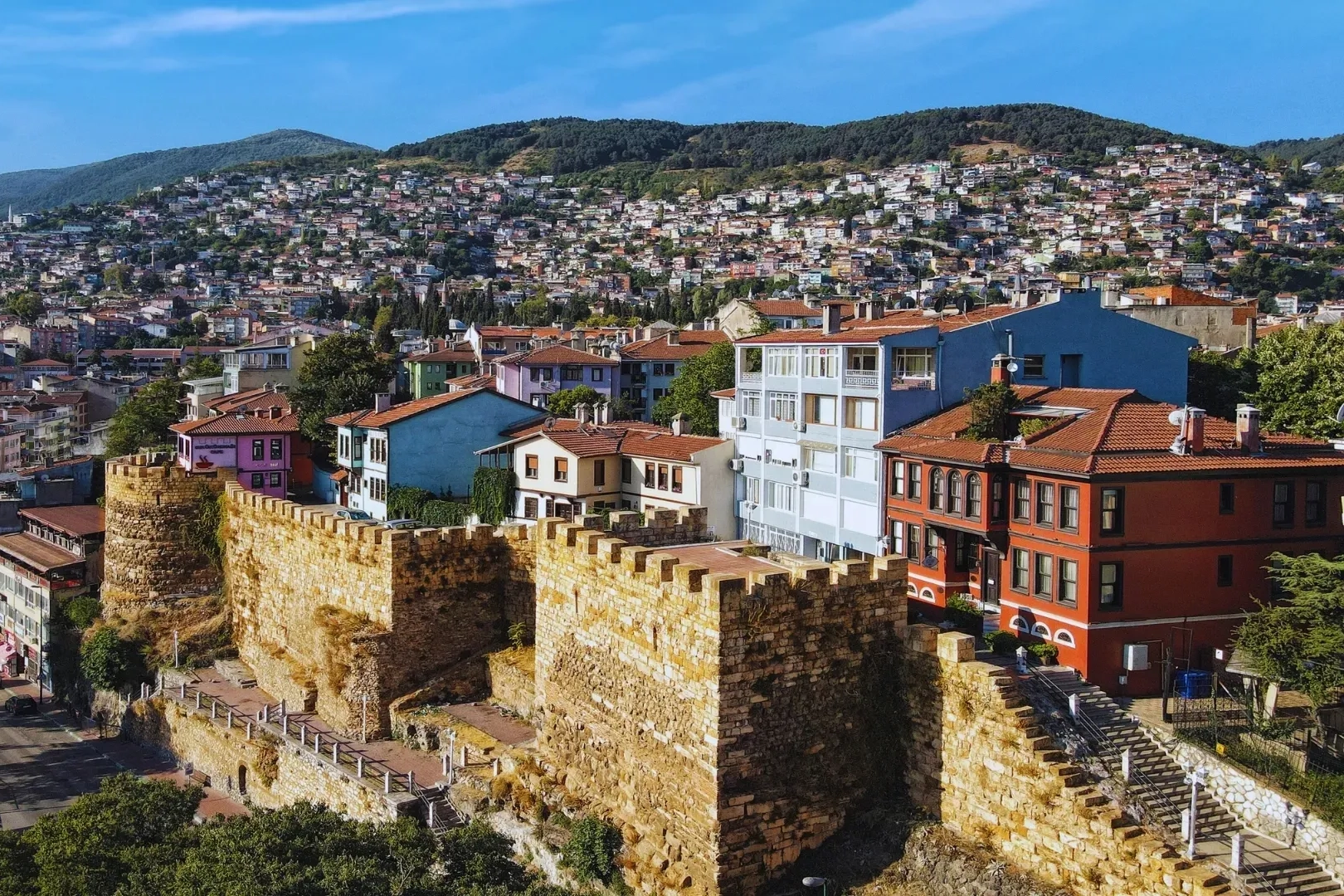 Bursa'da bu hafta hava durumu raporu: Sağanak yağış geliyor Bursa'da bu hafta hava durumu raporu: Sağanak yağış geliyor