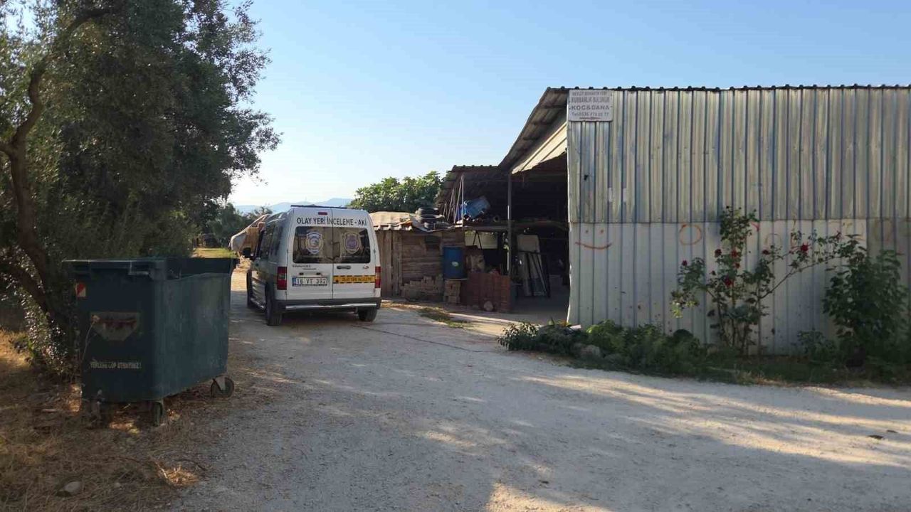 Orhangazi'de alacak-verecek tartışması silahlı saldırıyla sonuçlandı: 1 yaralı