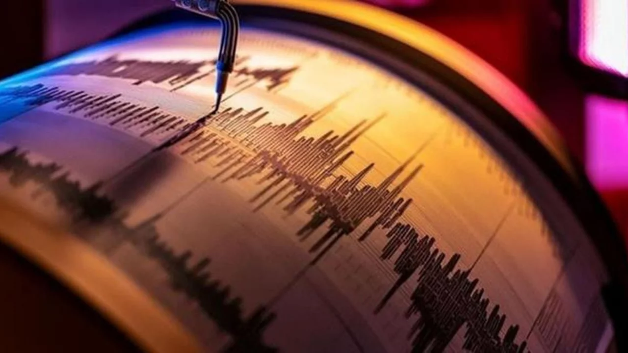Balıkesir'de 24 Ağustos'ta hissedilen sarsıntının nedeni araştırılıyor